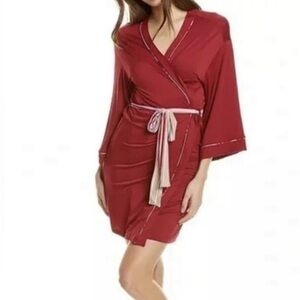 Hale Bob Burgundy Women's Robe